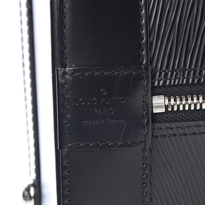 Louis Vuitton Epi Alma GM Black 6 of 10