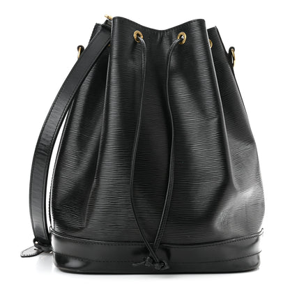 Louis Vuitton Epi Noe Black 1 of 10