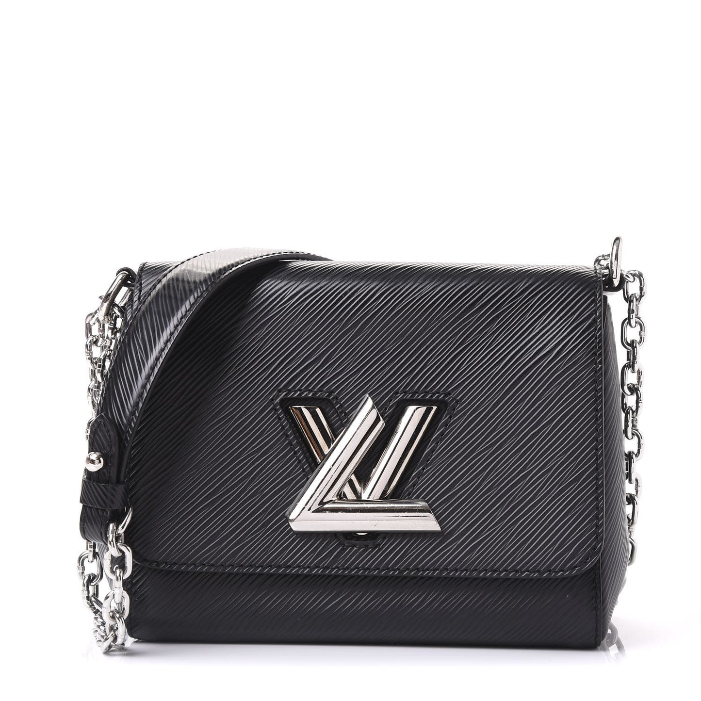 Epi Twist Shoulder Bag PM Black