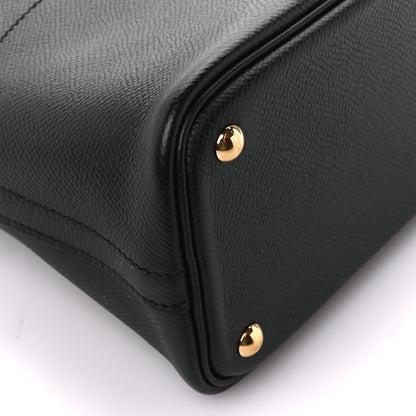 Hermes Epsom Bolide 27 Black 8 of 11