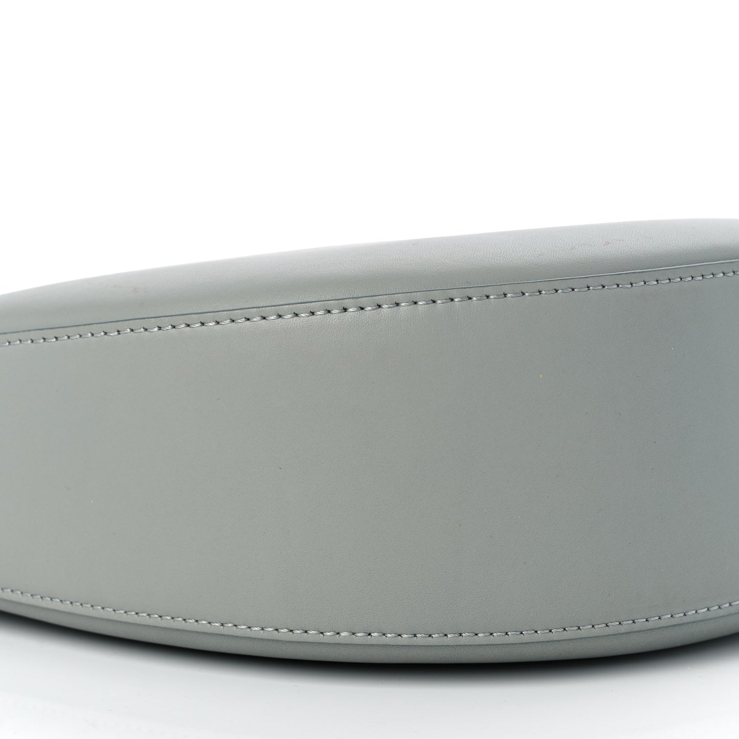 Satin Calfskin Jacquard Luna Bag Ash Grey