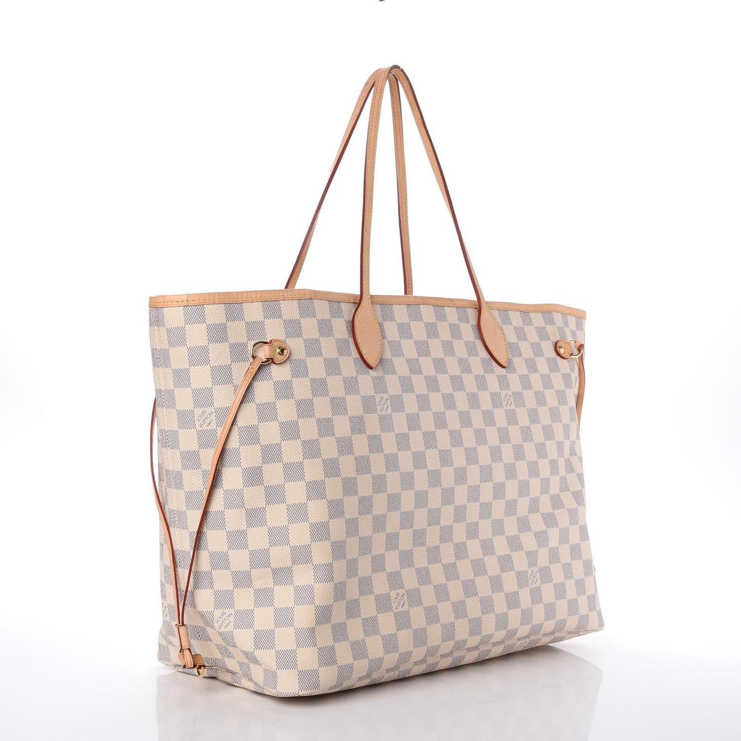 Damier Azur Neo Neverfull GM Rose Ballerine