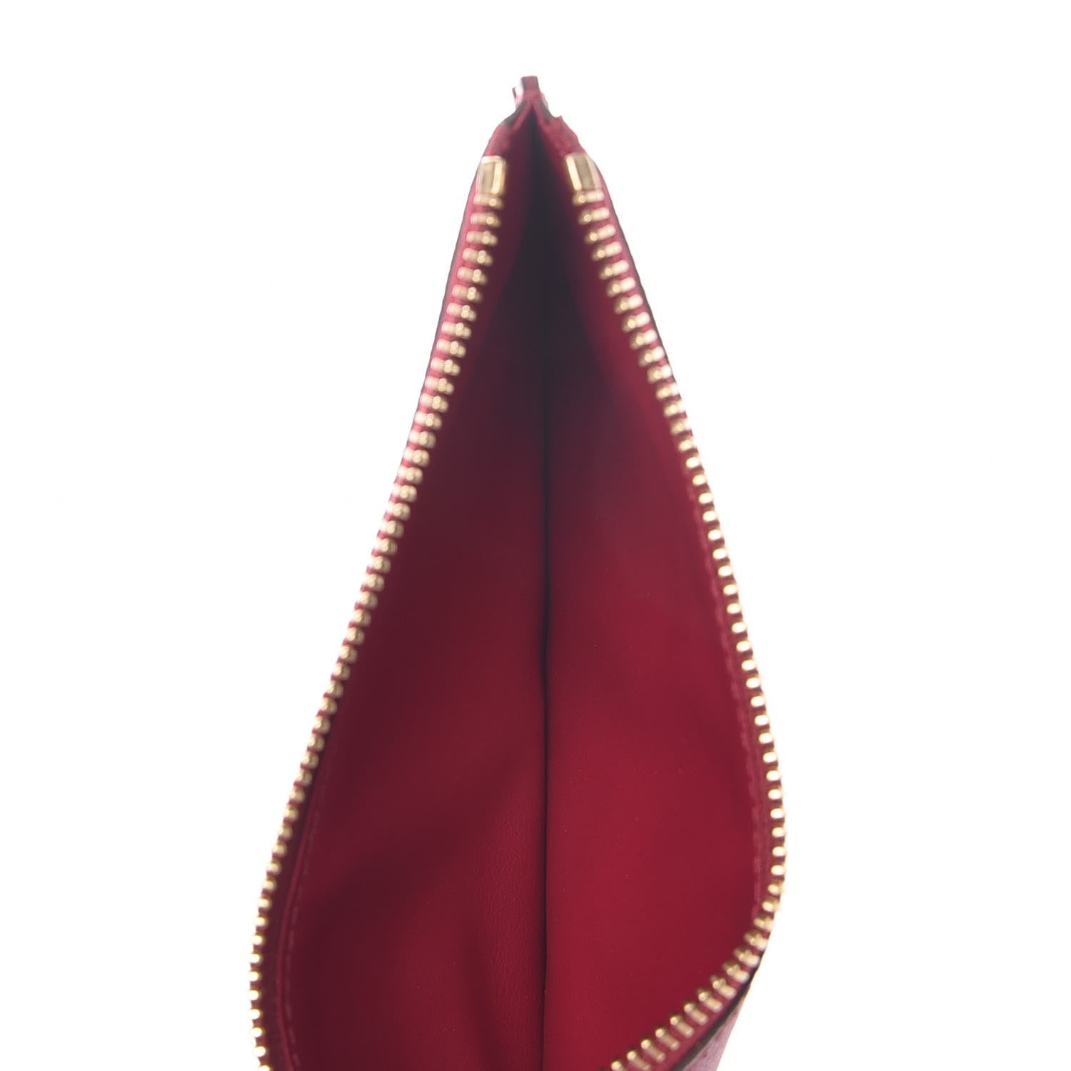 Louis Vuitton Monogram Jeanne Wallet Fuchsia 8 of 11