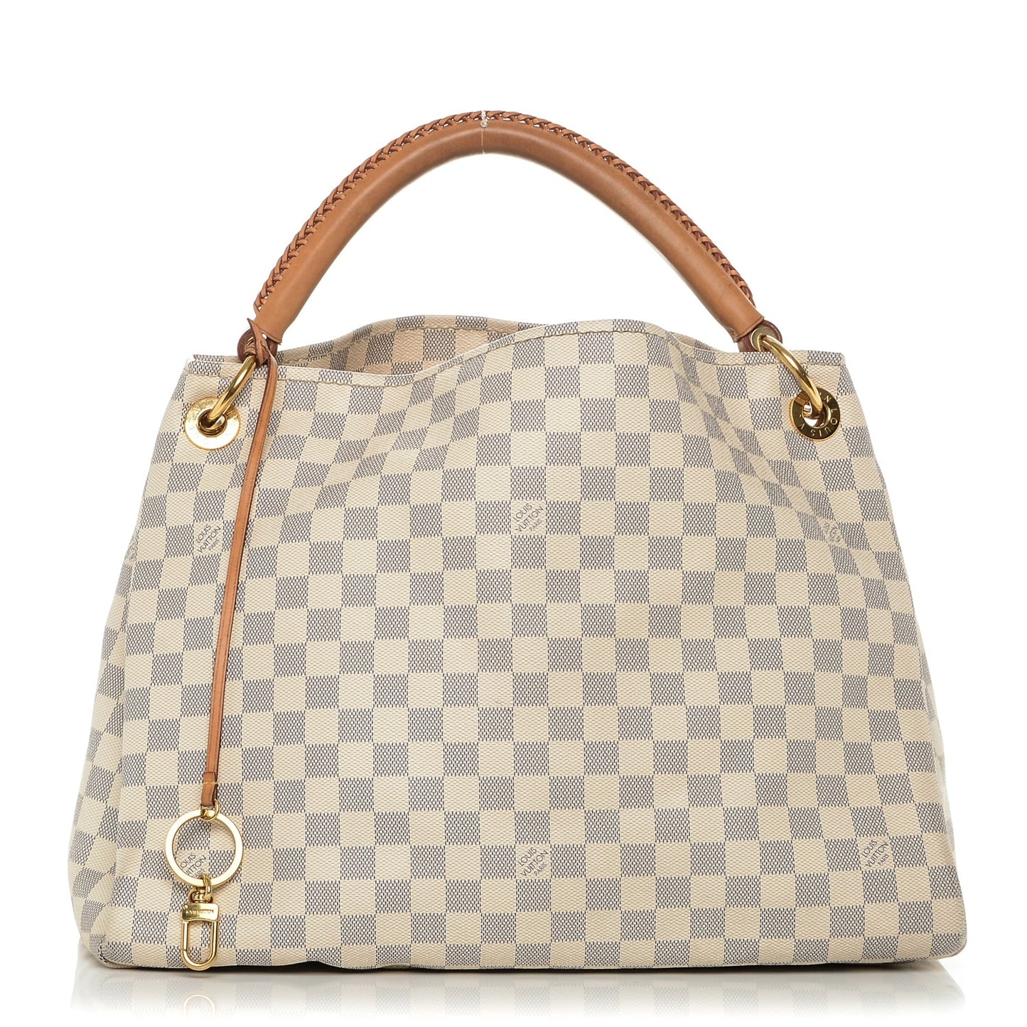 Damier Azur Artsy MM