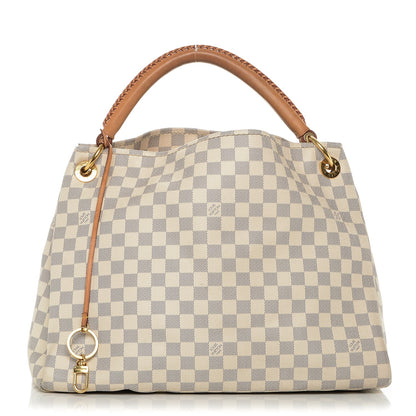 Louis Vuitton Damier Azur Artsy MM 1 of 7