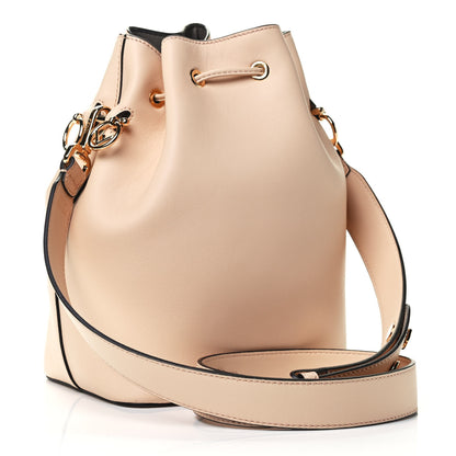 Fendi Vitello Grace Matte F is Fendi Grande Mon Tresor Bucket Bag Camelia 2 of 4