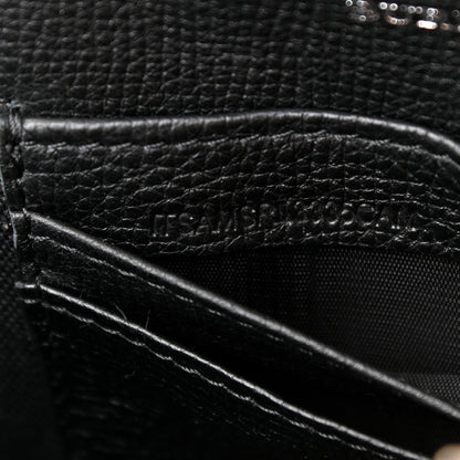 Burberry Derby Calfskin House Check Mini Macken Crossbody Bag Black 8 of 13
