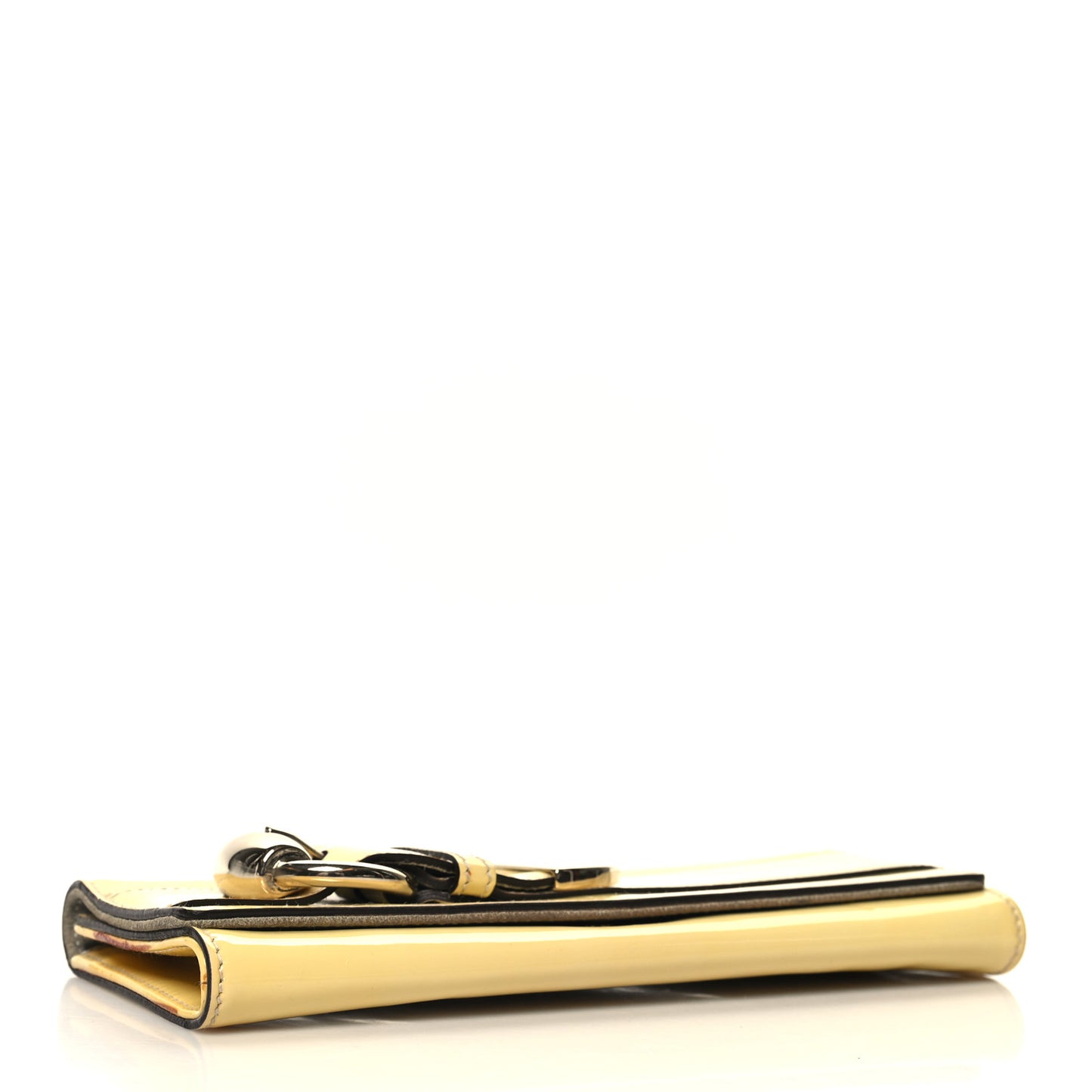 Patent Romy Clutch Off White