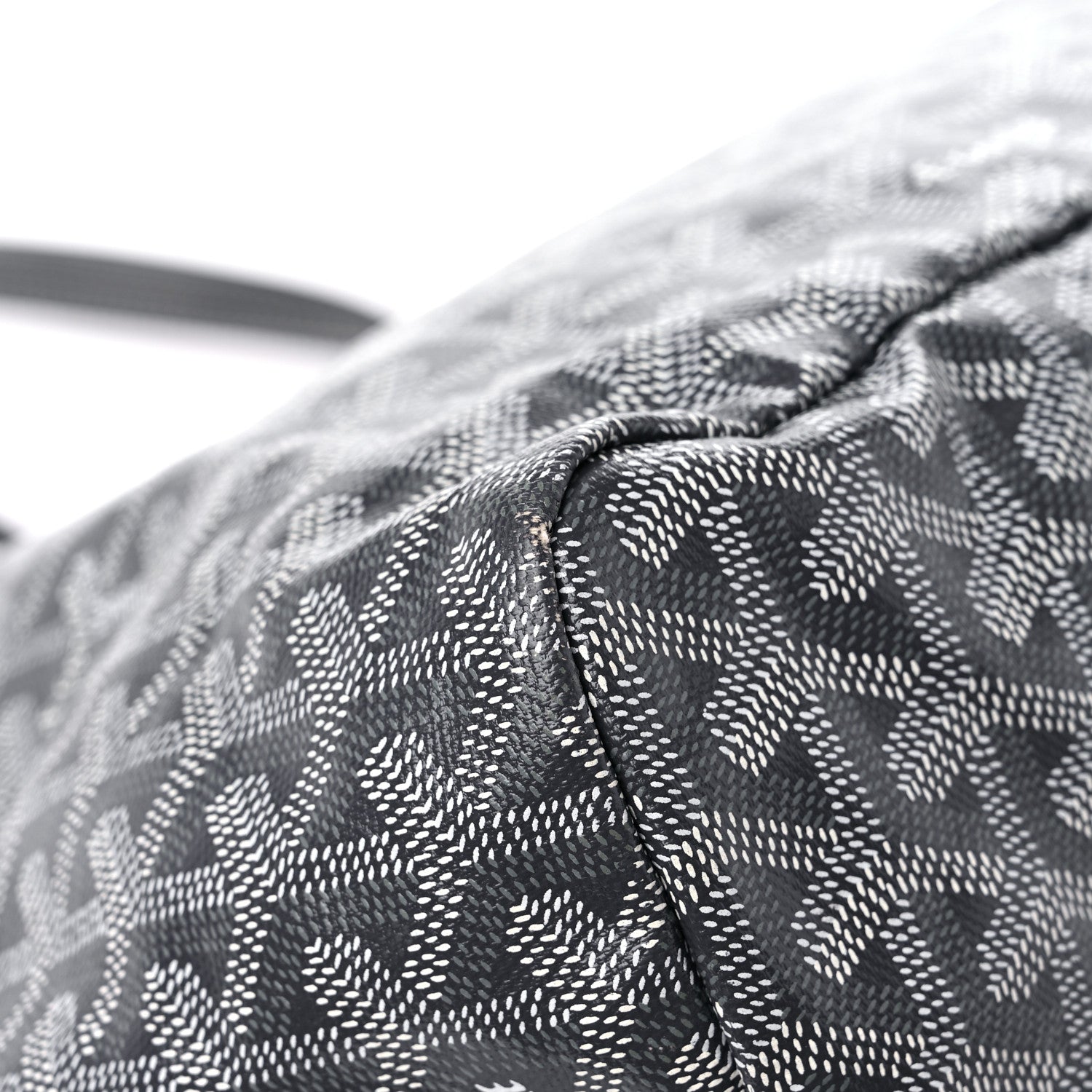 Goyard Goyardine Saint Louis GM Grey 10 of 16