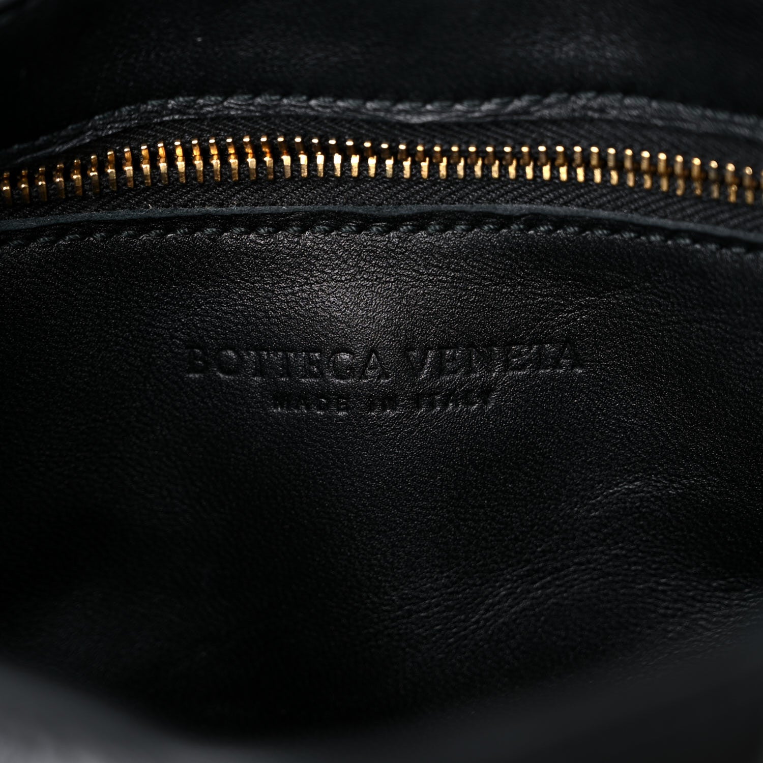 Bottega Veneta Paper Calfskin Maxi Intreccio Padded Cassette Crossbody Bag Black 6 of 12