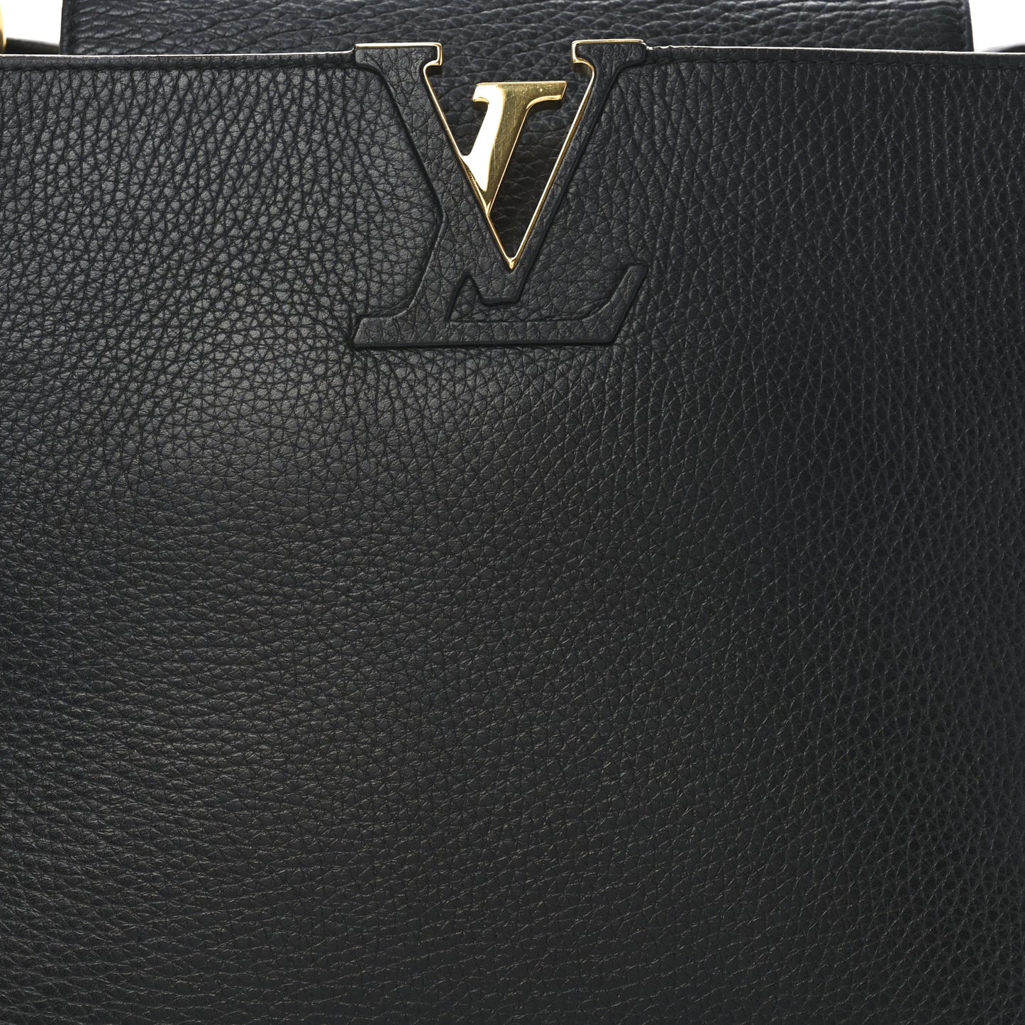 Taurillon Capucines GM Black