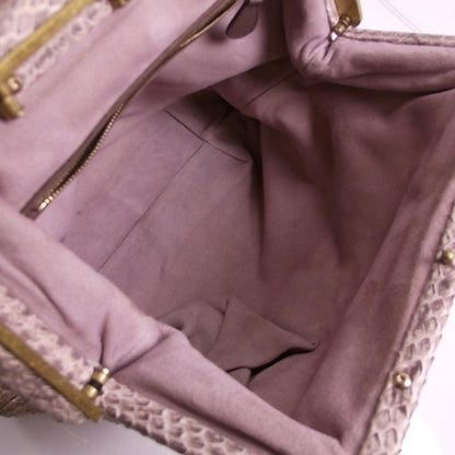 Bottega Veneta Portaeffetti Python Frame Poudre 7 of 11