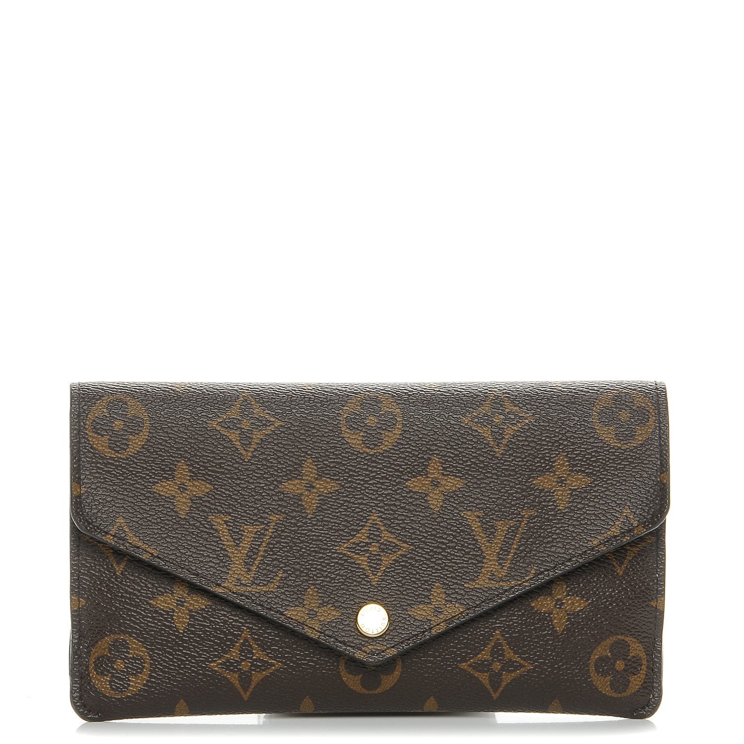 Louis Vuitton Monogram Jeanne Wallet Rose Ballerine 1 of 9