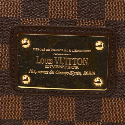 Louis Vuitton Damier Ebene Eva Clutch 11 of 13