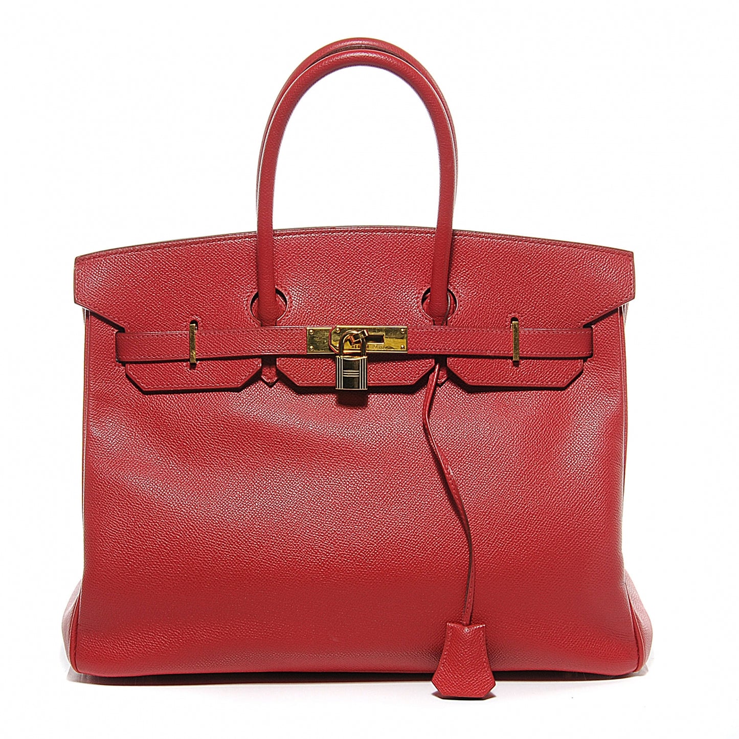 Epsom Birkin 35 Rouge