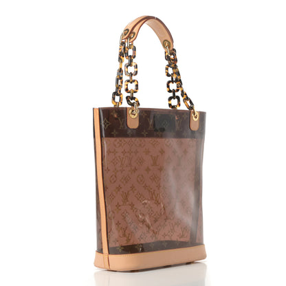 Louis Vuitton Vinyl Cabas Sac Ambre MM 4 of 14