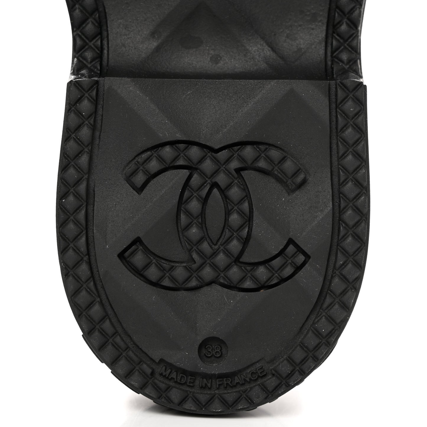 Caoutchouk CC High Boots 38 Black