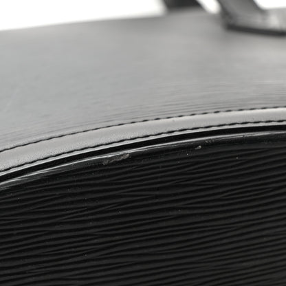 Louis Vuitton Epi Saint Jacques PM Long Straps Black 12 of 13