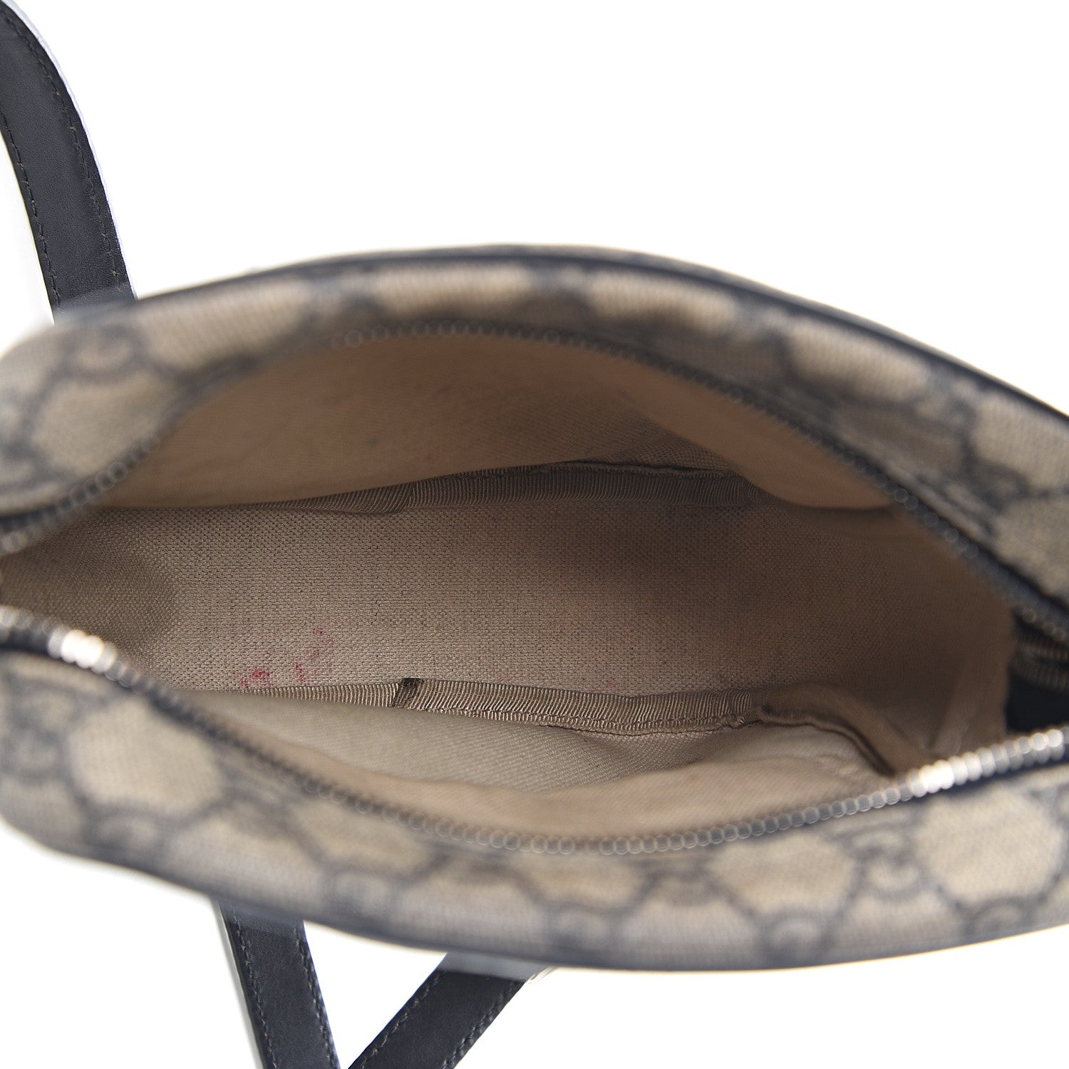 Gucci GG Plus Monogram Messenger Bag Dark Brown 4 of 13
