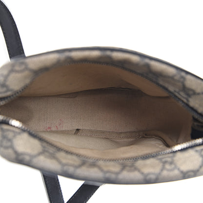 Gucci GG Plus Monogram Messenger Bag Dark Brown 4 of 13