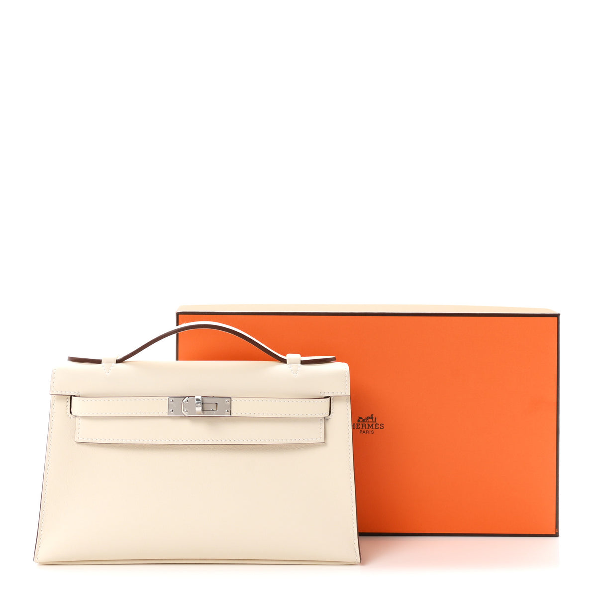 Swift Kelly Pochette Clutch Nata