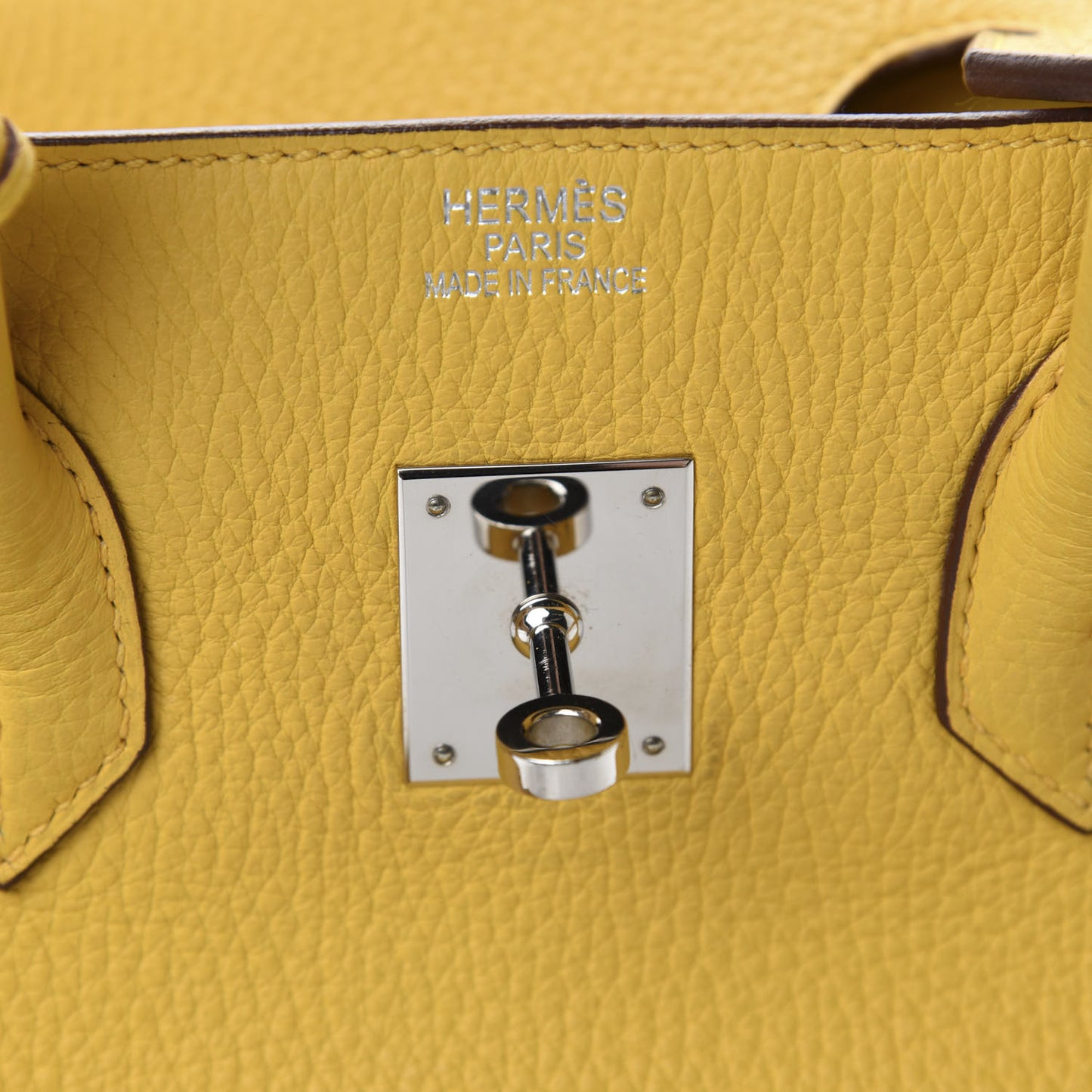 Taurillon Clemence Birkin 35 Soleil