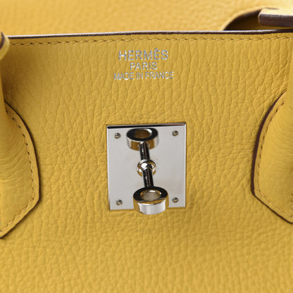 Hermes Taurillon Clemence Birkin 35 Soleil 14 of 24