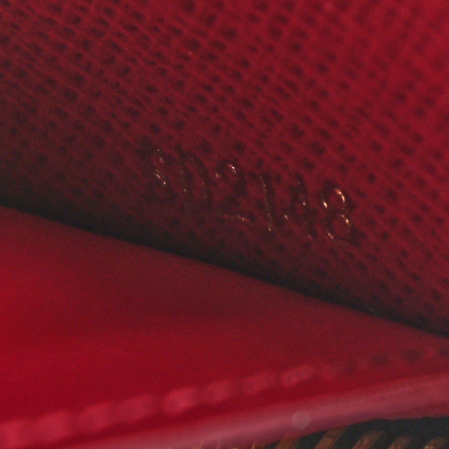 Louis Vuitton Monogram Clemence Wallet Fuchsia 6 of 6