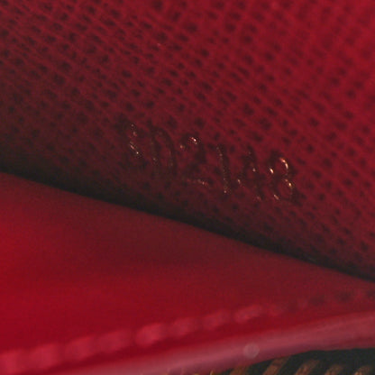 Louis Vuitton Monogram Clemence Wallet Fuchsia 6 of 6
