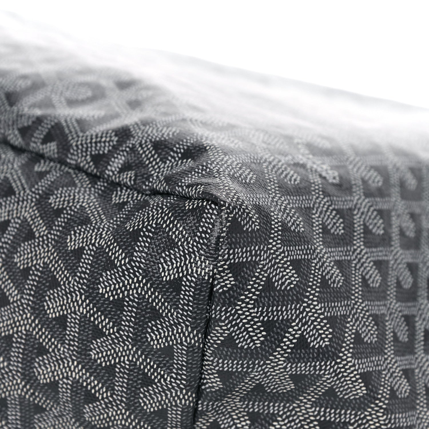 Goyard Goyardine Saint Louis GM Grey 9 of 12