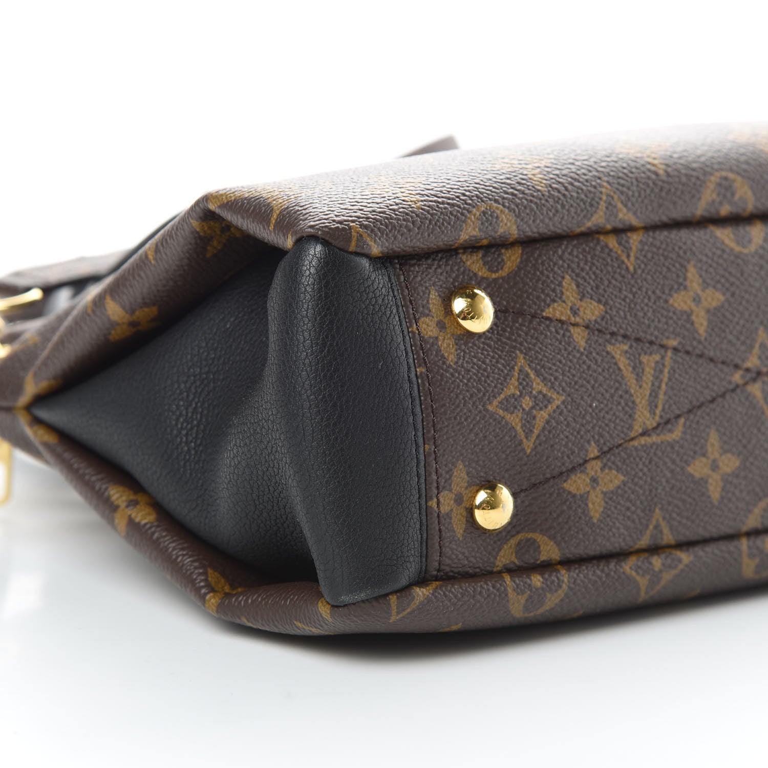 Louis Vuitton Monogram Pallas Full BB Black 9 of 10