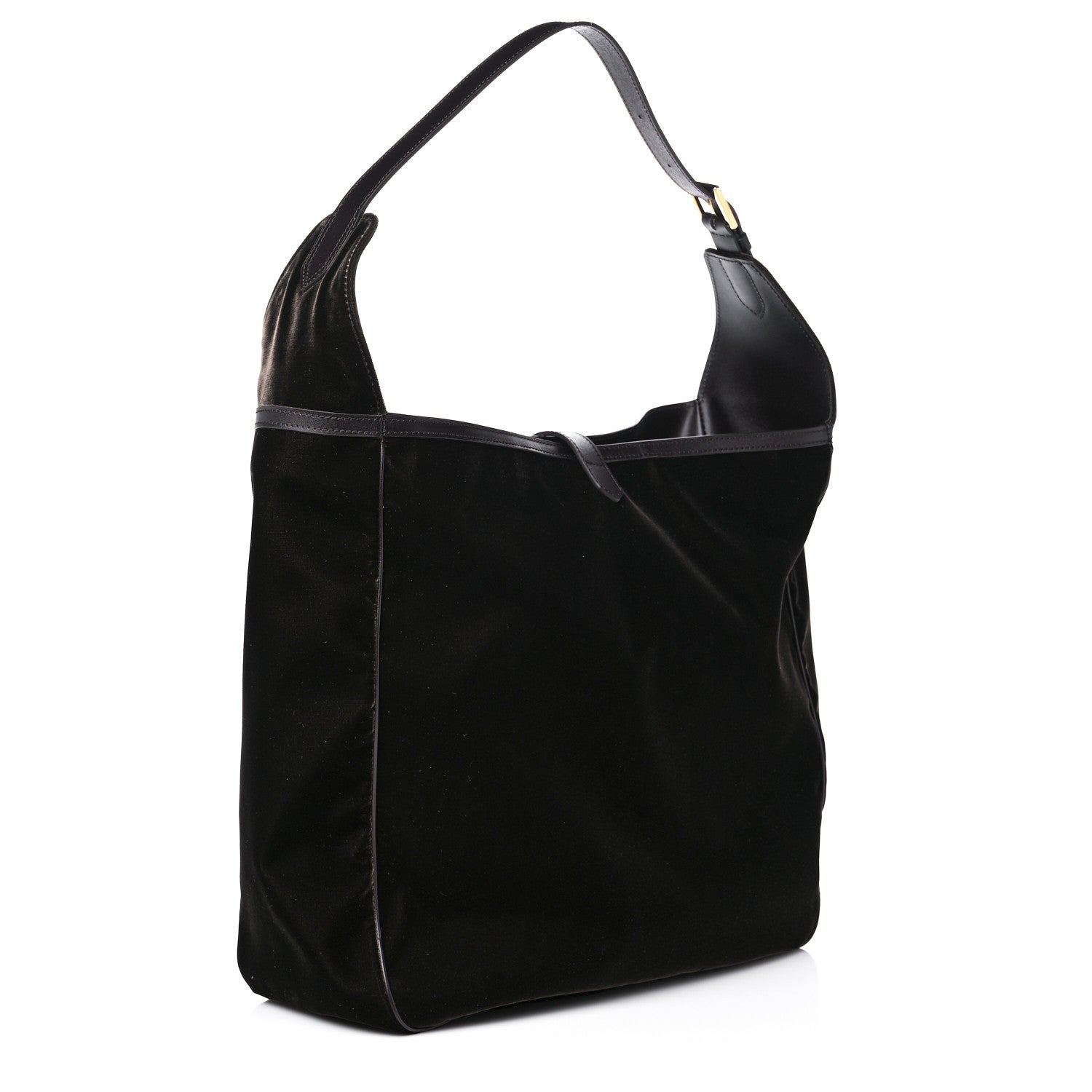 Tom Ford Velvet Calfskin Tote Bag Black 3 of 10