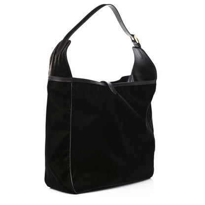 Tom Ford Velvet Calfskin Tote Bag Black 3 of 10