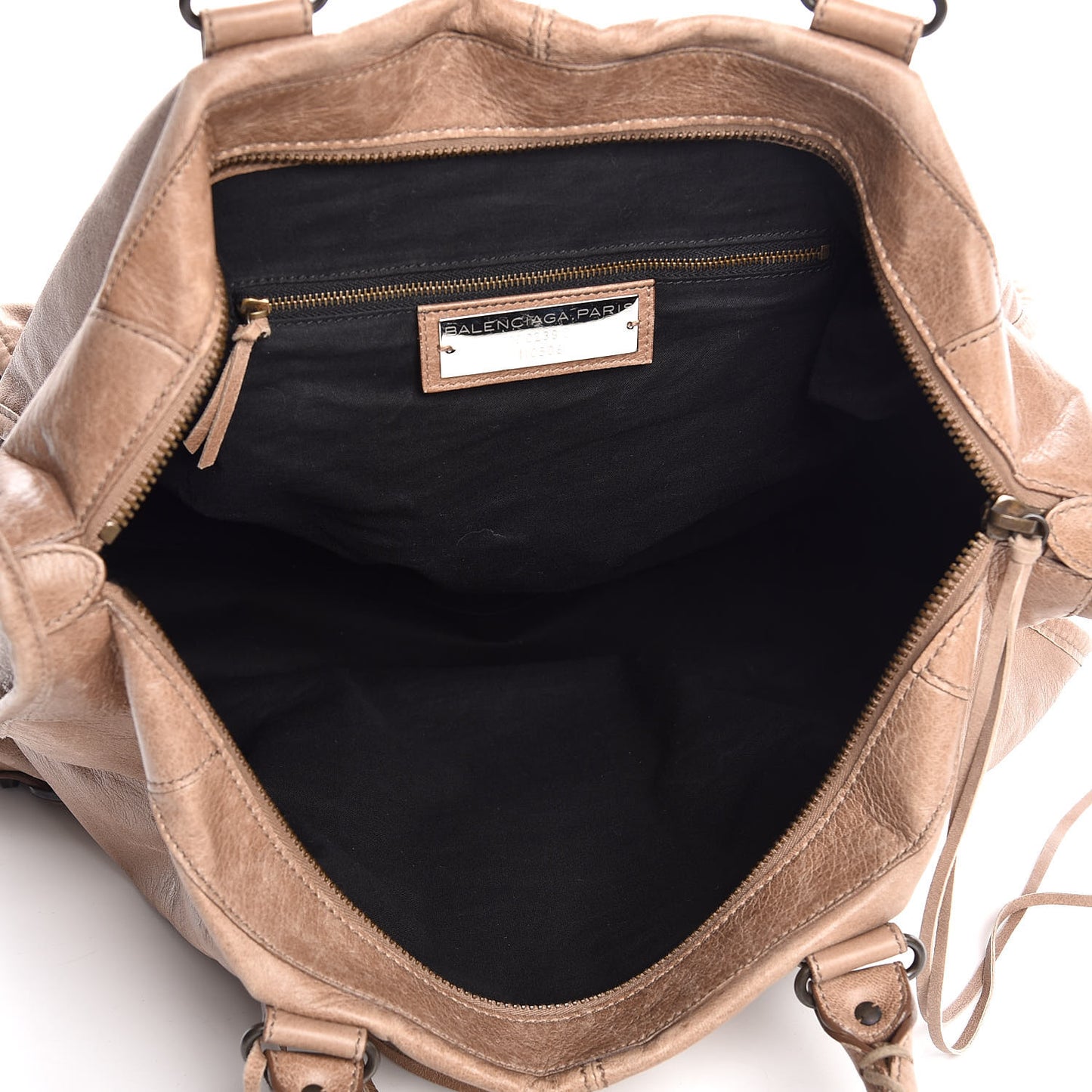 Agneau Classic Hardware Weekender Seigle