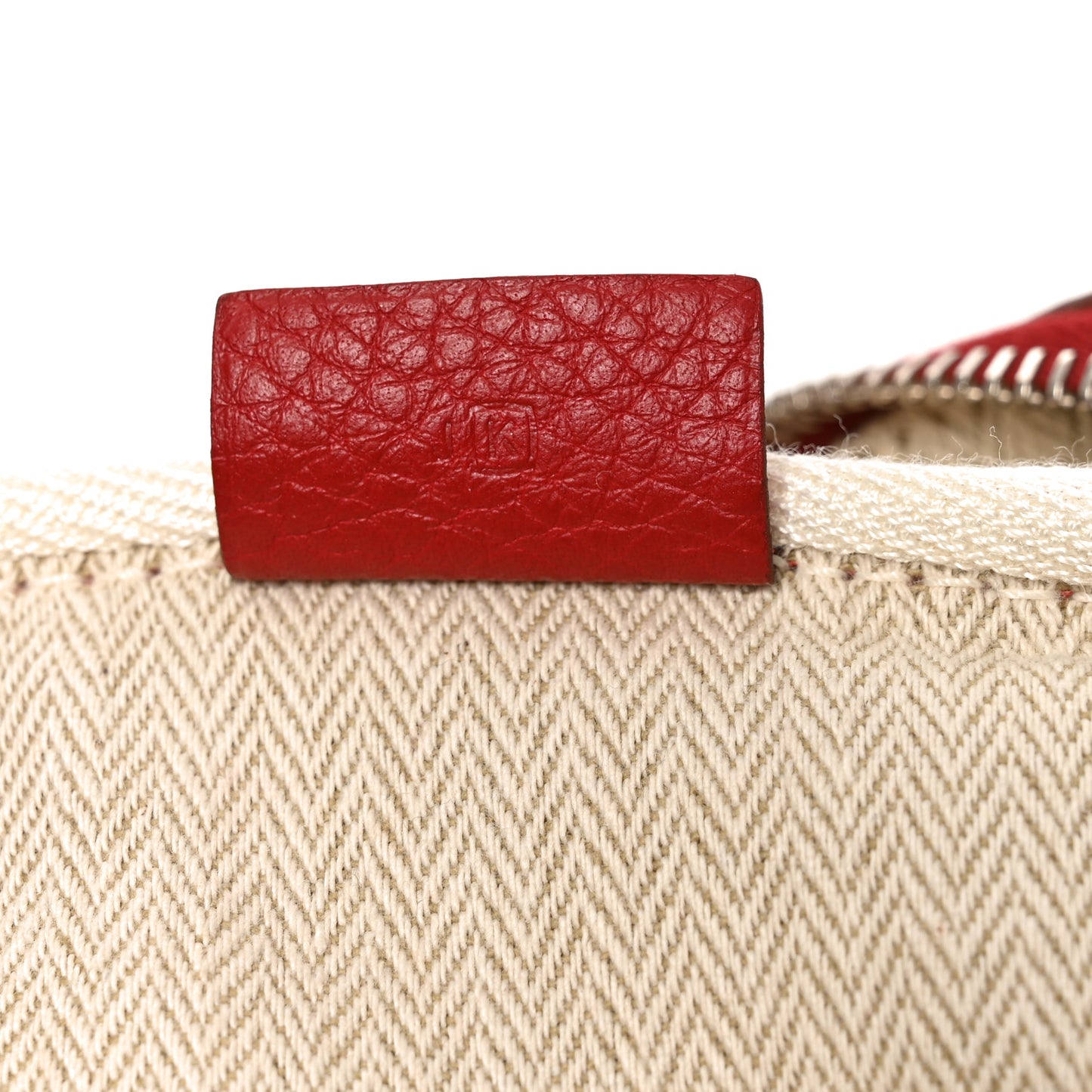 Taurillon Clemence Victoria II 35 Rouge Garance