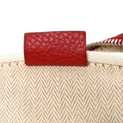 Hermes Taurillon Clemence Victoria II 35 Rouge Garance 7 of 10