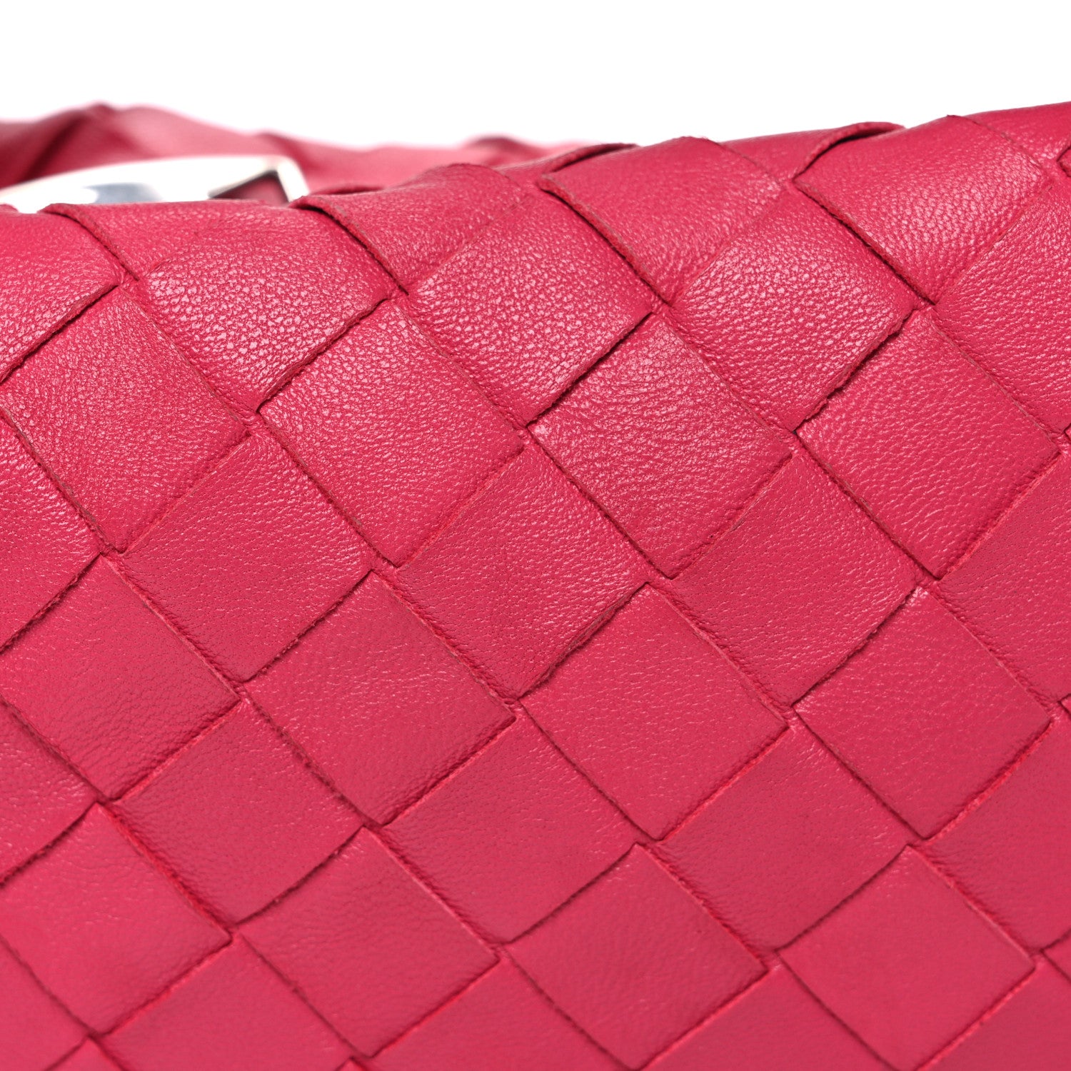 Bottega Veneta Nappa Intrecciato Mini Jodie Cranberry 9 of 11