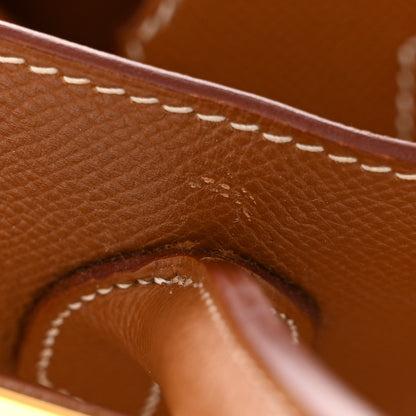 Hermes Courchevel Birkin 35 Gold 13 of 17