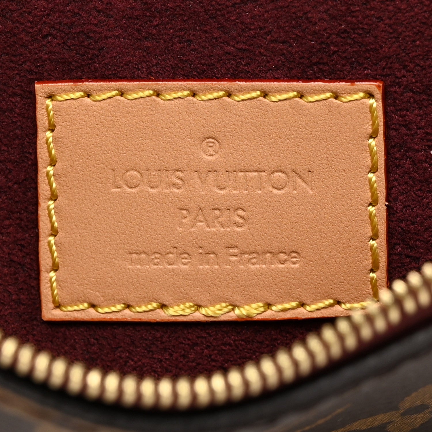 Louis Vuitton Monogram CarryAll PM Pochette 6 of 6