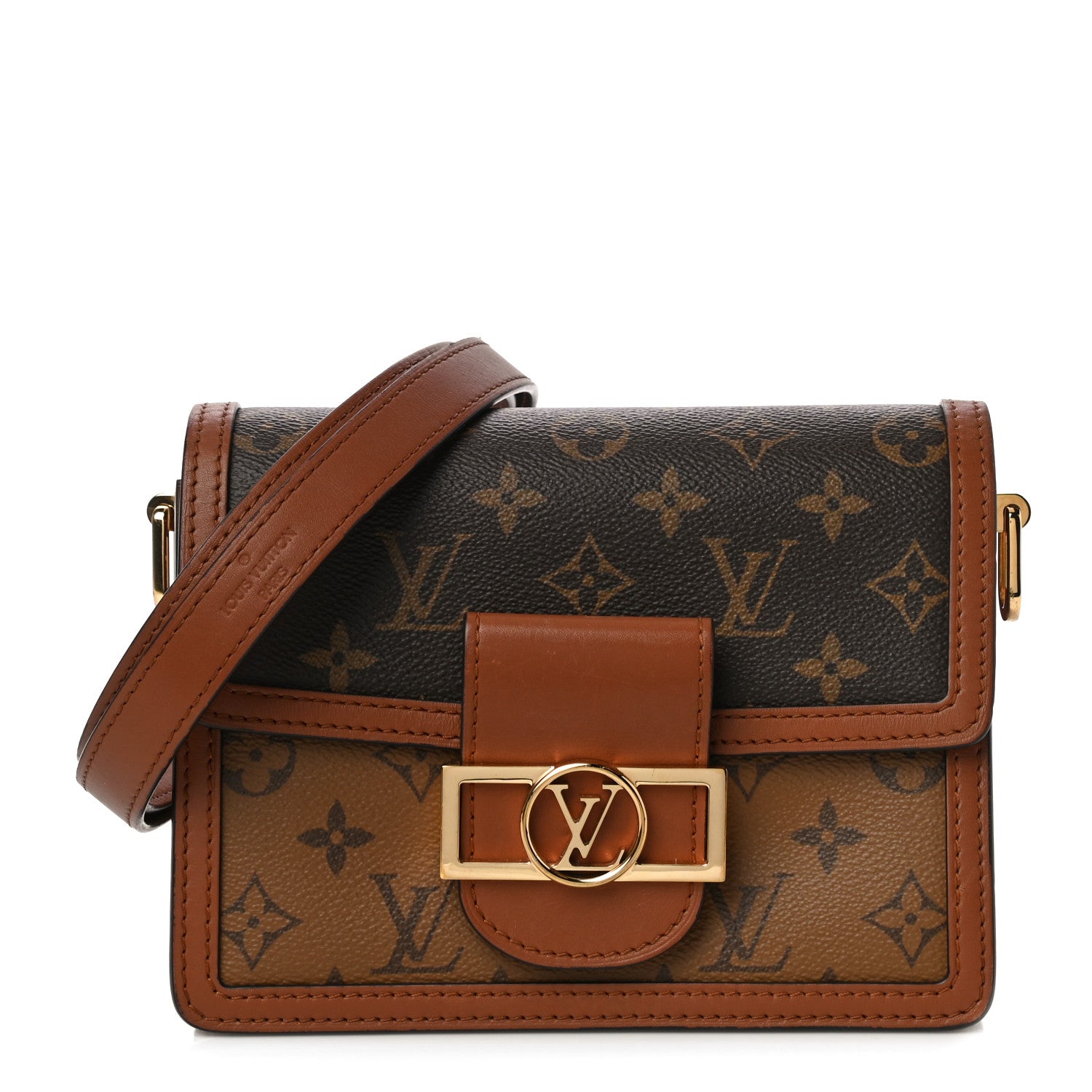 Louis Vuitton Reverse Monogram Dauphine Mini 1 of 10