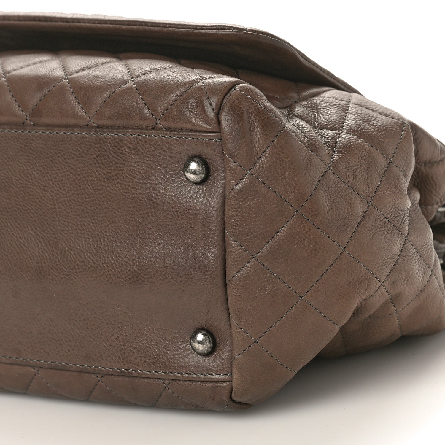Chanel Calfskin Quilted Istanbul Accordion Flap Brown 10 of 12