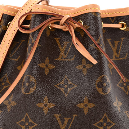 Louis Vuitton Monogram Nano Noe 8 of 10