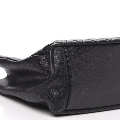 Chanel Caviar Quilted Grand Shopping Tote GST Black 8 of 17