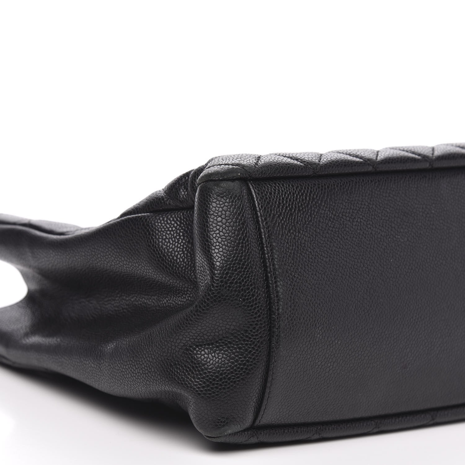Chanel Caviar Quilted Grand Shopping Tote GST Black 8 of 17