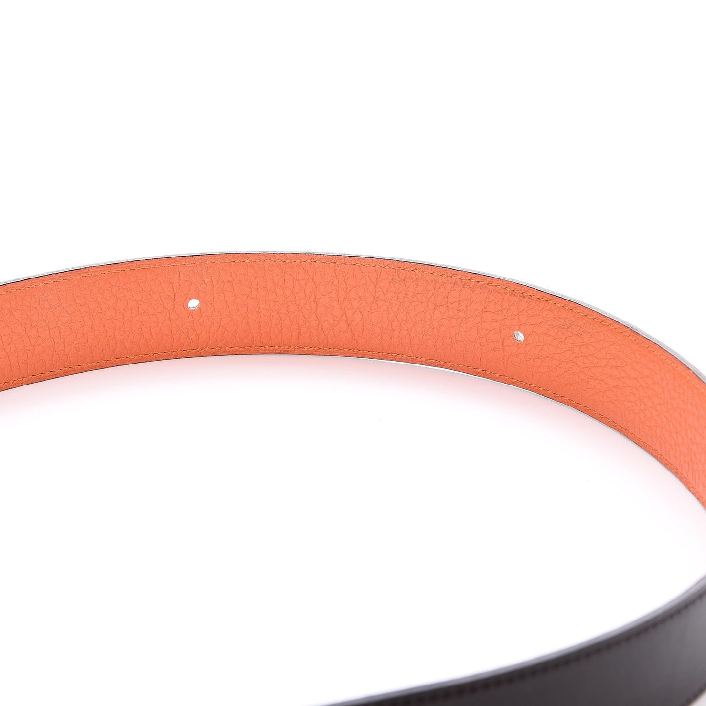 Box Togo 32mm Belt Strap 100 Chocolate Orange