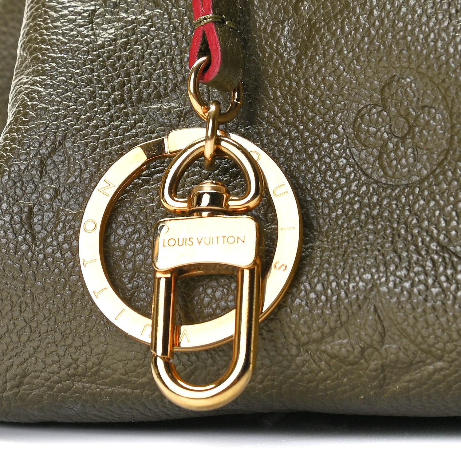 Louis Vuitton Empreinte Artsy MM Kaki 9 of 10