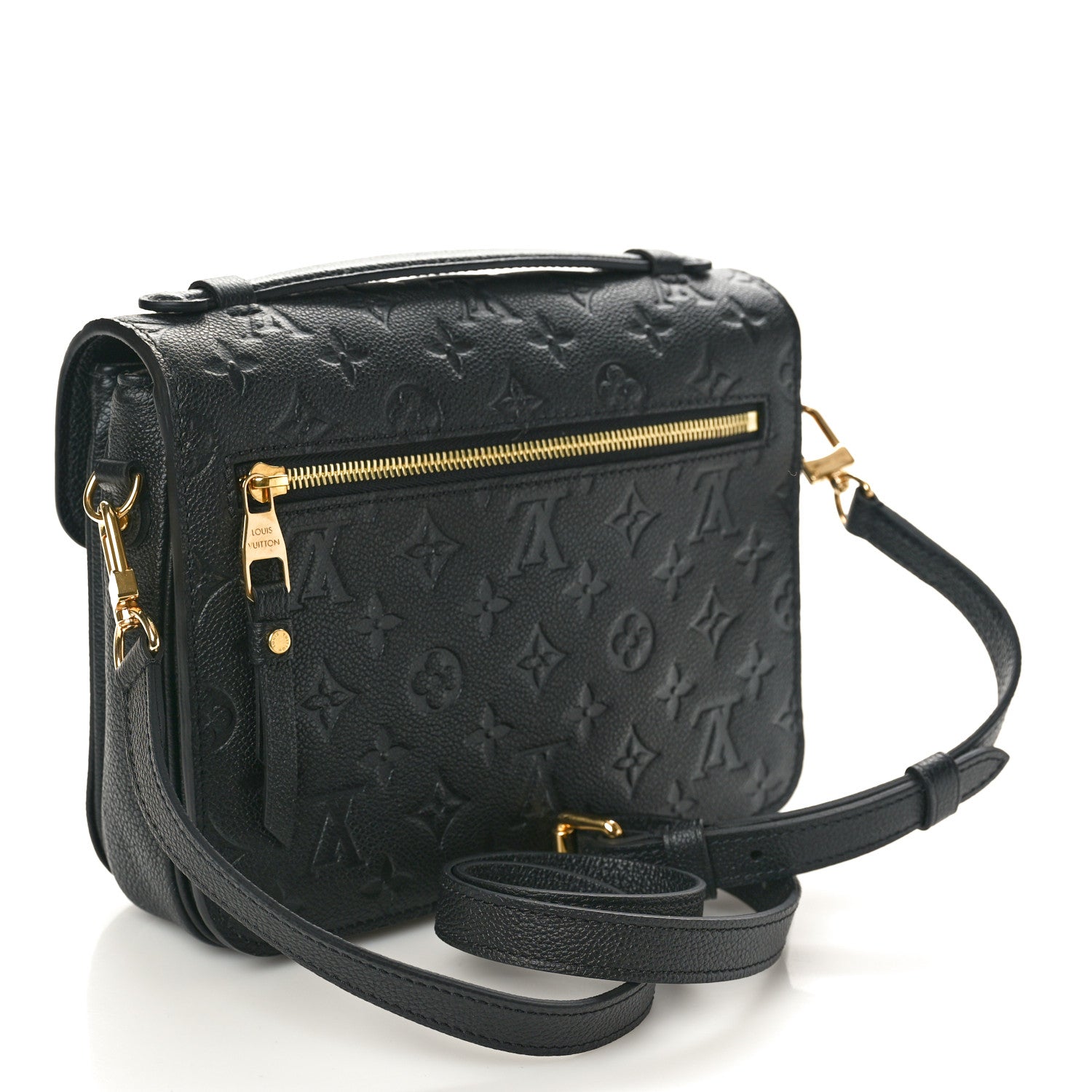 Louis Vuitton Empreinte Pochette Metis Black 3 of 8