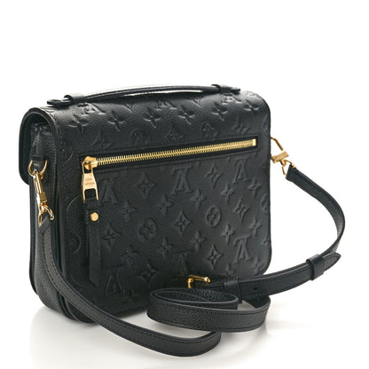 Louis Vuitton Empreinte Pochette Metis Black 3 of 8
