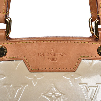 Louis Vuitton Vernis Brea MM Blanc Corail 8 of 15