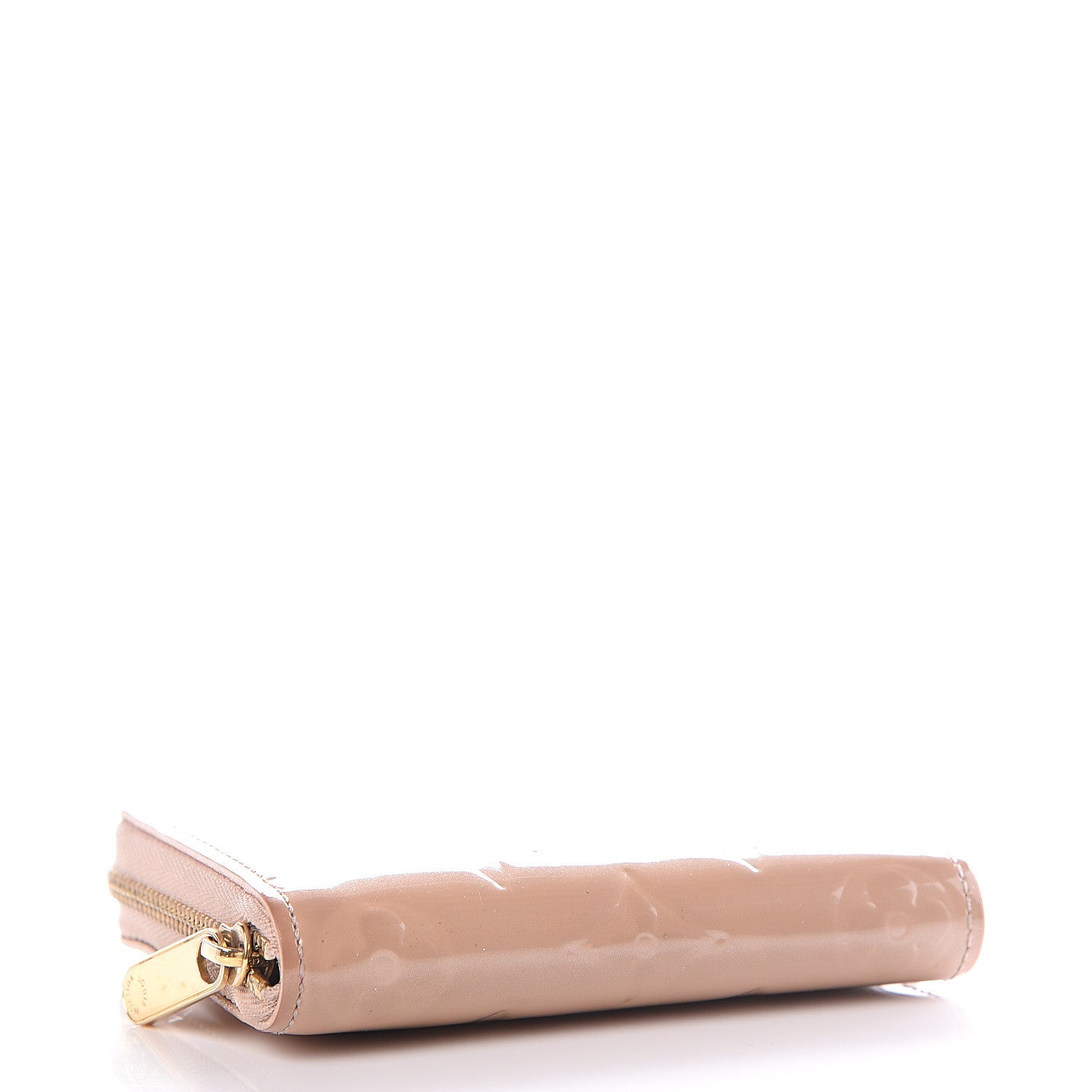 Louis Vuitton Vernis Zippy Coin Purse Beige Poudre 3 of 9
